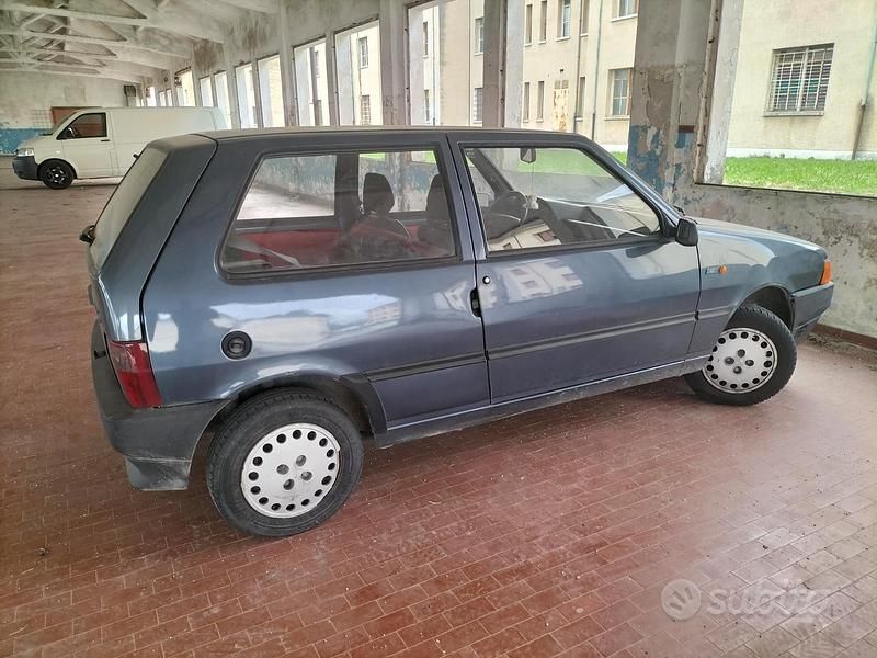 Blu Usata 1990 Fiat Uno Due volumi | 1200 € - Immagine 1/4