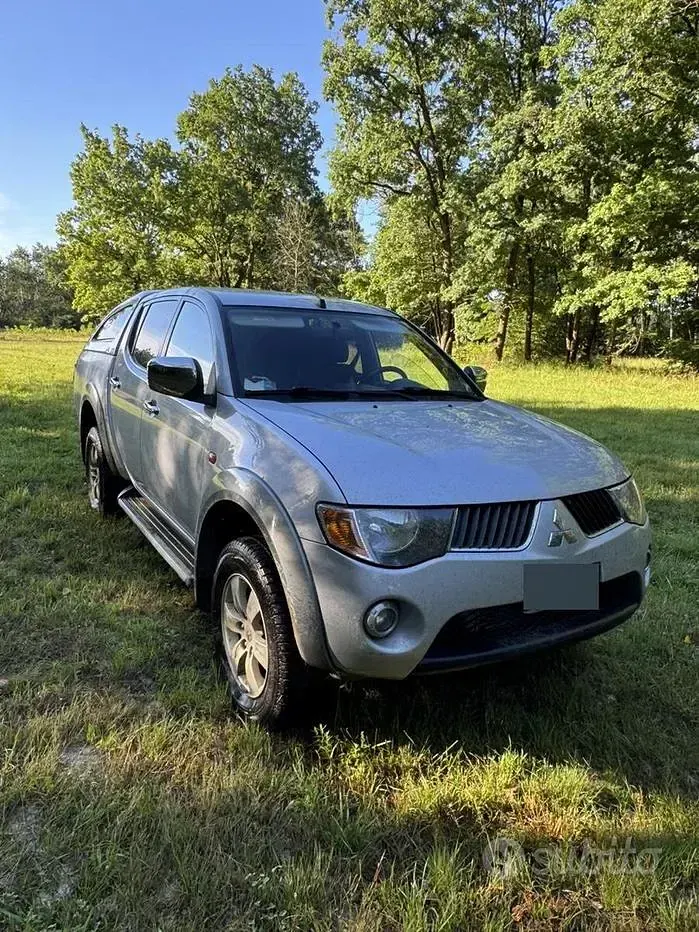 Usata Mitsubishi L200 136 CV (100 kW) 2006 Pick-up