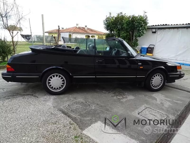 Gebraucht Saab 900 Cabriolet 141 PS (103 kW) 1992 Schwarz Cabrio