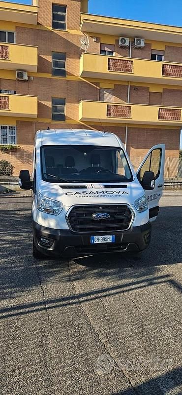 Usata Ford Transit 130 CV (95 kW) 2021 Bianco Berlina