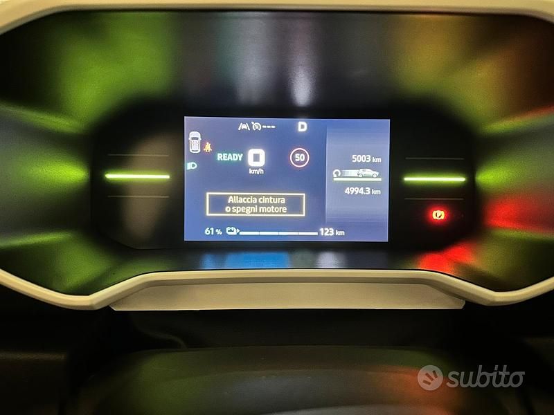 Usata Dacia Spring Extreme 47 kW (65 CV) 2025 Bianco Utilitaria