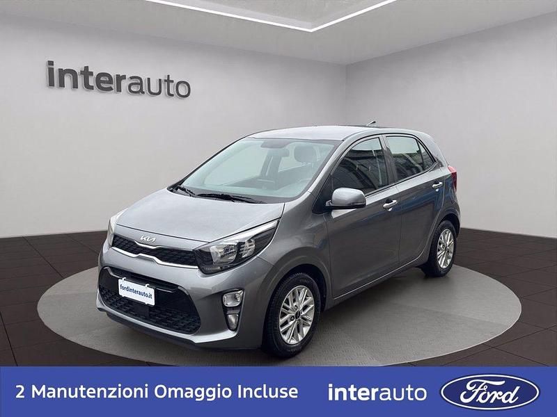 Grigio metallizzato Usata 2022 Kia Picanto Style Due volumi | 11.900 € (Buon prezzo) - Immagine 1/4