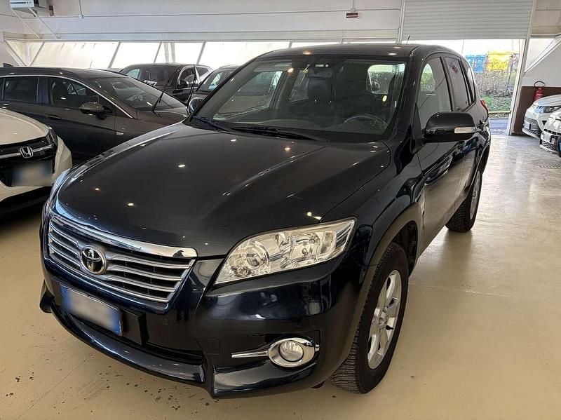 Usata Toyota RAV4 Life 150 CV (110 kW) 2012 Blu/azzurro SUV