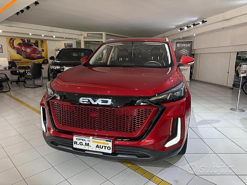 Usata EVO Evo 5 120 CV (88 kW) 2023 Rosso SUV