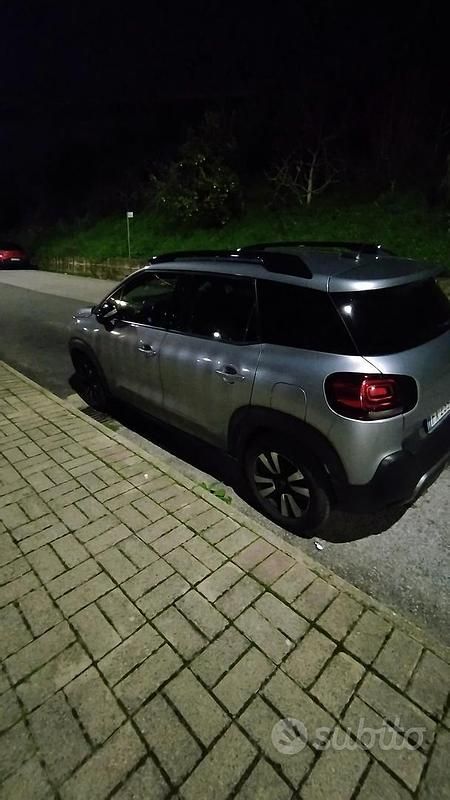 Usata Citroën C3 Aircross PureTech 110 CV (80 kW) 2020 Grigio SUV