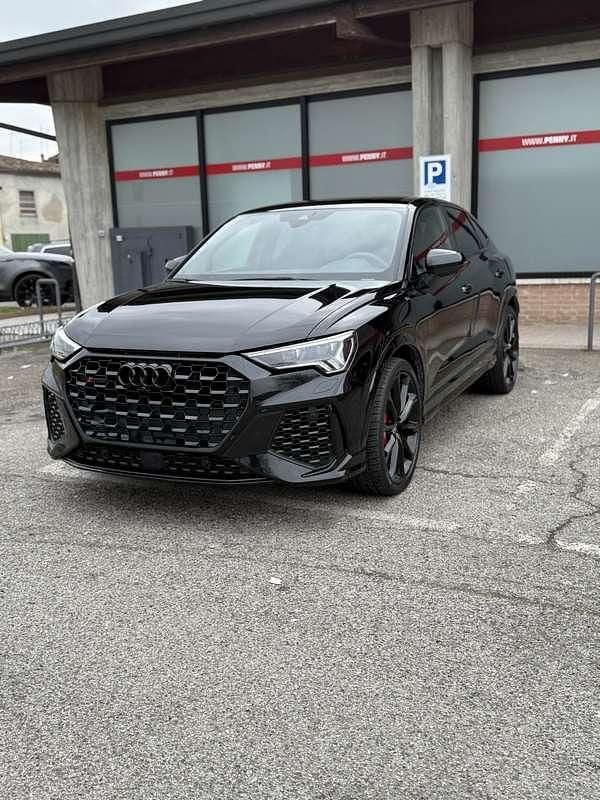 Usata 2020 Audi RS Q3 Sportback Ambiente SUV | 49.890 € (Cara) - Immagine 1/4