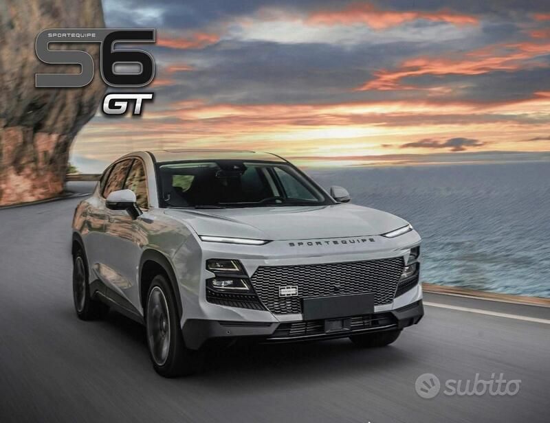 Nuova 2025 Sportequipe S6 GT SUV | 31.000 € - Immagine 1/4