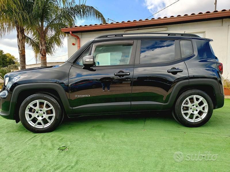 Usata Jeep Renegade Limited 120 CV (88 kW) 2020 Nero SUV