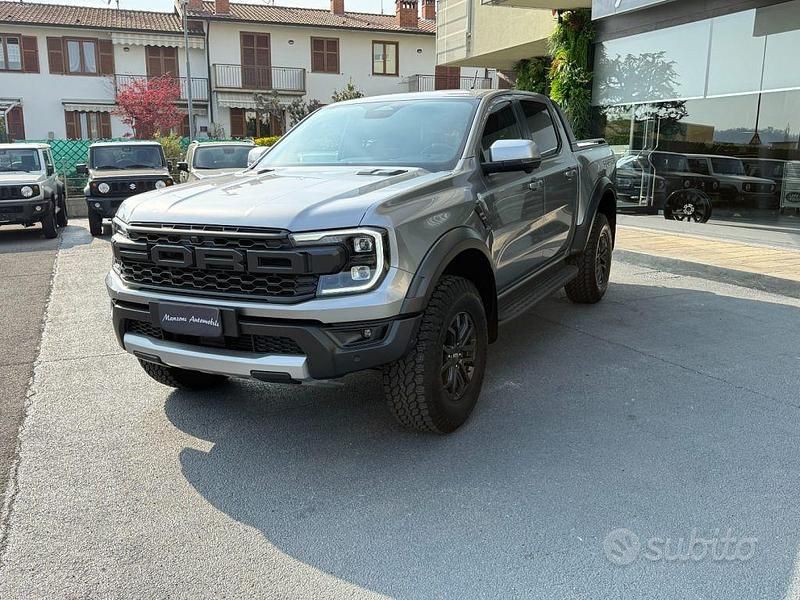Usata Ford Ranger Raptor 209 CV (153 kW) 2024 Grigio Pick-up