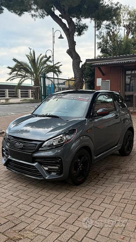 Usata Ligier JS50 2024 Grigio Utilitaria