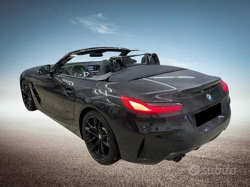 Usata BMW Z4 M Sport 197 CV (144 kW) 2022 Nero Cabrio