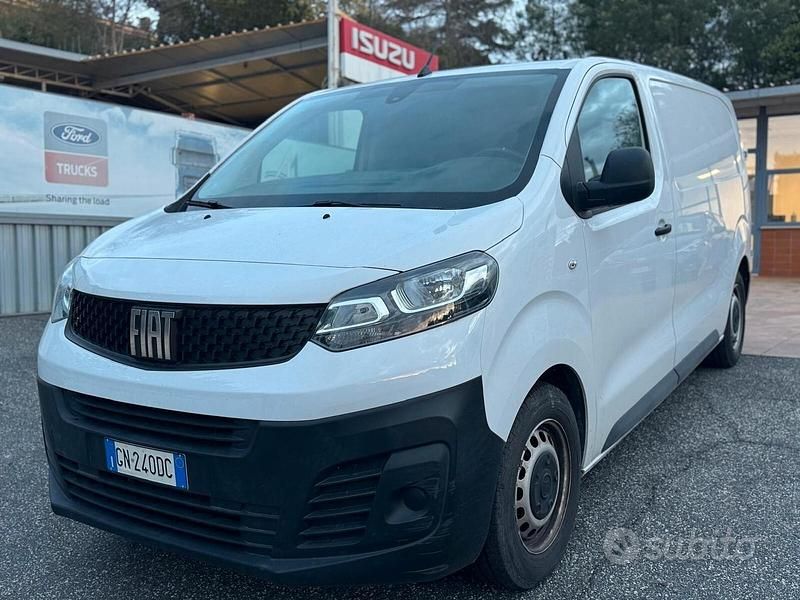 Usata Fiat Scudo S 145 CV (106 kW) 2023 Bianco Furgone