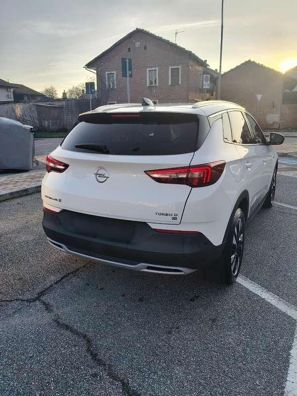 Usata Opel Grandland X Ultimate 120 CV (88 kW) 2018 Bianco SUV