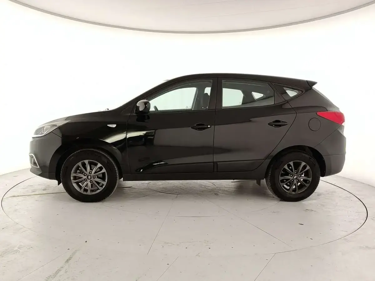 Usata Hyundai ix35 Classic 116 CV (85 kW) 2015 Nero SUV