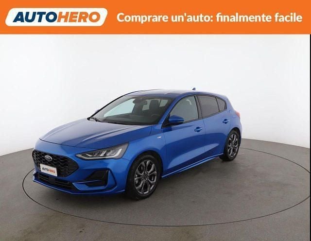 Blu Usata 2023 Ford Focus ST-Line Berlina | 17.399 € (Buon prezzo) - Immagine 1/2