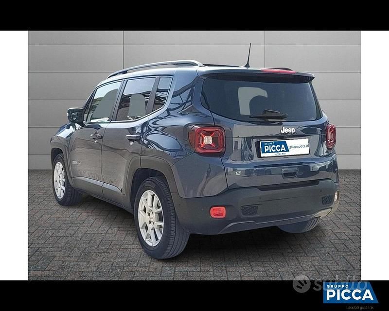 Usata Jeep Renegade 130 CV (95 kW) 2023 Blu SUV