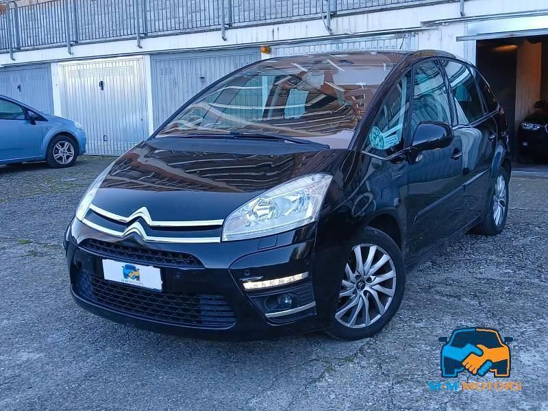 Usata Citroën C4 Picasso Exclusive 111 CV (81 kW) 2012 Viola Monovolume