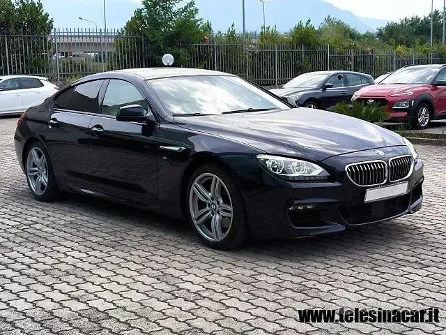 Usata BMW 640 M Sport 313 CV (230 kW) 2014 Bluazzurro Coupé