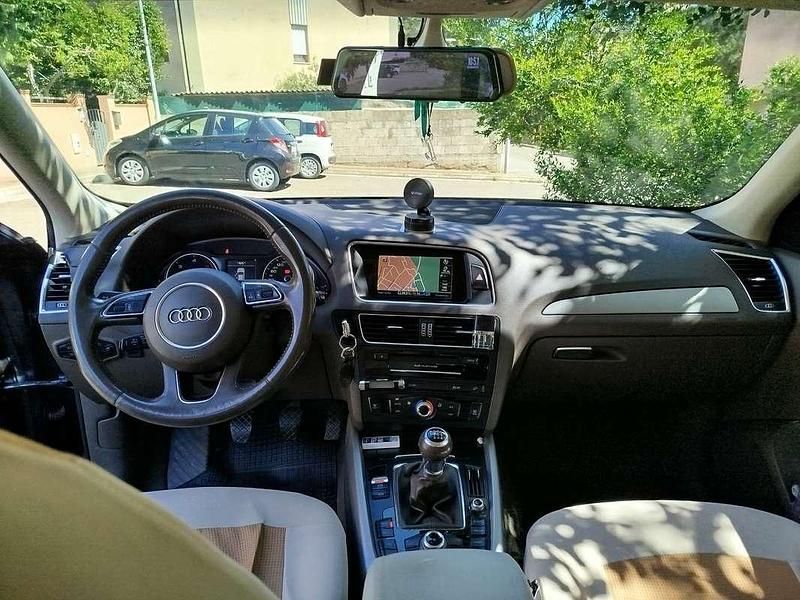 Usata Audi Q5 150 CV (110 kW) 2014 Blu/azzurro SUV