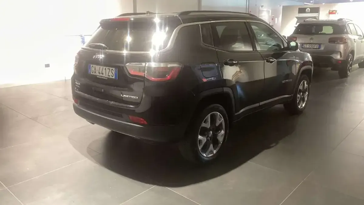 Usata Jeep Compass Limited 170 CV (125 kW) 2020 Nero SUV