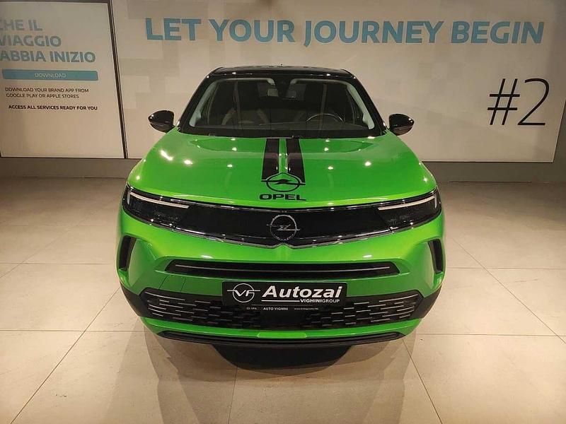 Usata Opel Mokka Edition 131 CV (96 kW) 2021 Verde SUV