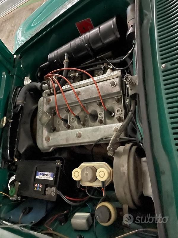 Usata Alfa Romeo GT Junior 1970 Verde Coupé