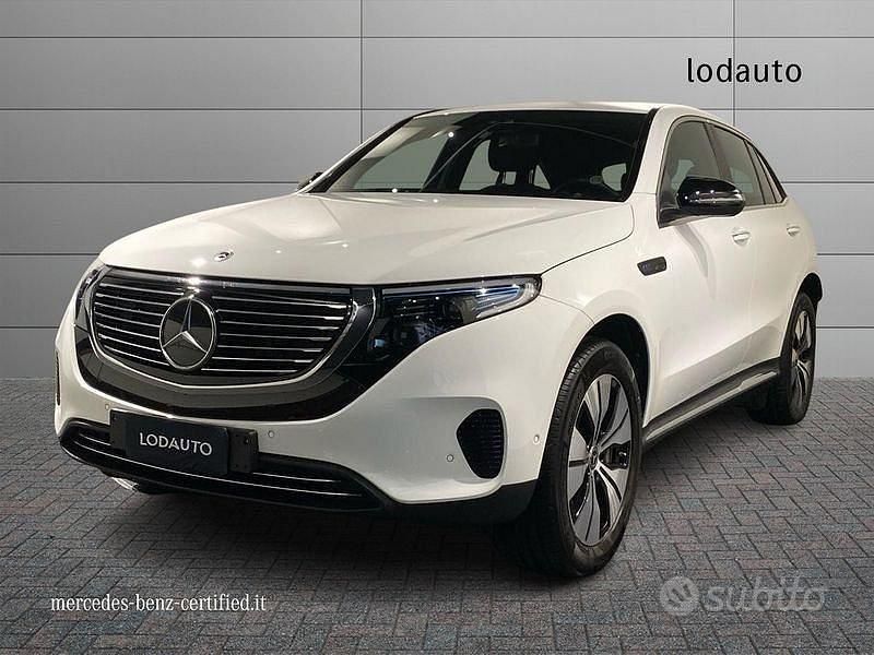 Bianco Usata 2023 Mercedes EQC400 SUV | 43.900 € (Ottimo prezzo) - Immagine 1/4