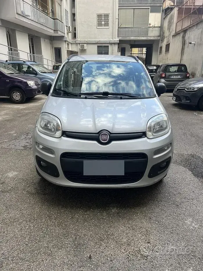 Usata Fiat Panda 85 CV (62 kW) 2014 Grigio Utilitaria