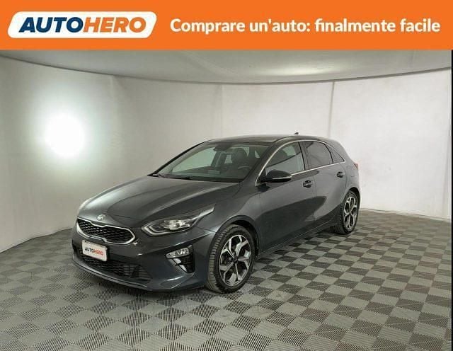 Begagnad Kia Ceed 140 HK (102 kW) 2018 Grå Halvkombi