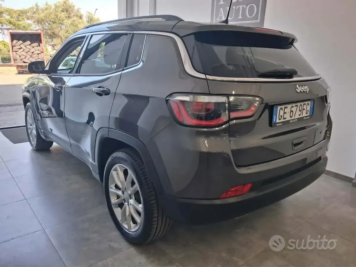 Usata Jeep Compass Limited 120 CV (88 kW) 2021 Grigio SUV