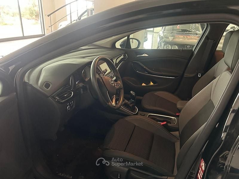 Occasion Opel Astra Ultimate 122 PK (89 kW) 2021 Zwart Stationwagen