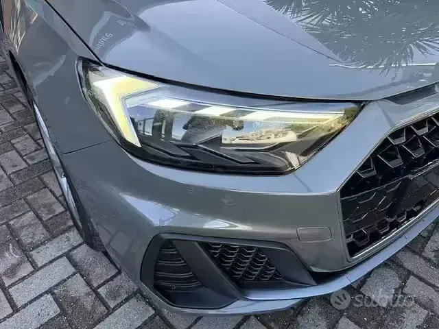 Usata Audi A1 S-Line 116 CV (85 kW) 2019 Grigio SUV