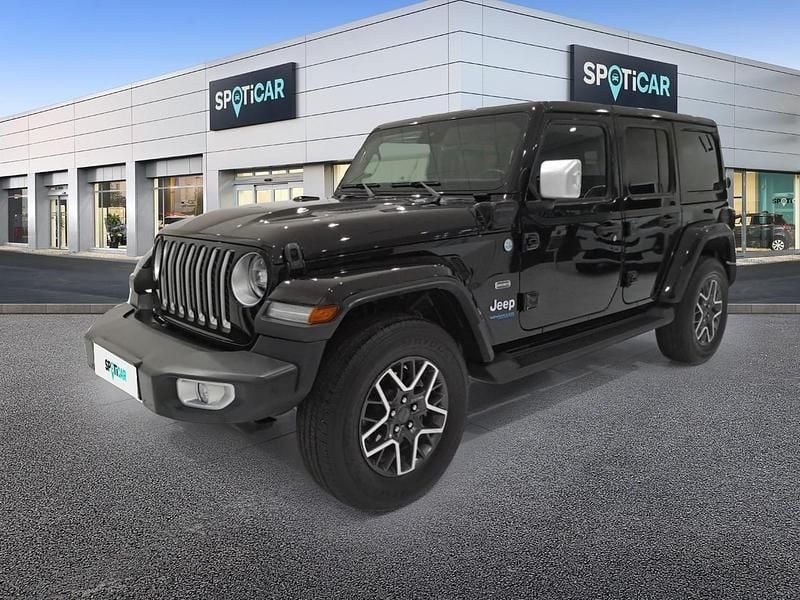 Usata Jeep Wrangler Sahara 380 CV (279 kW) 2022 Grigio SUV