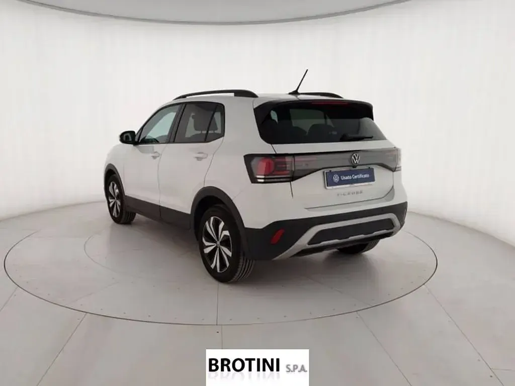 Usata VW T-Cross Edition 95 CV (69 kW) 2024 Bianco pastello SUV