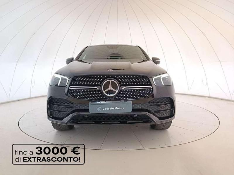 Usata Mercedes GLE350 AMG Line Premium 333 CV (244 kW) 2022 Nero Coupé