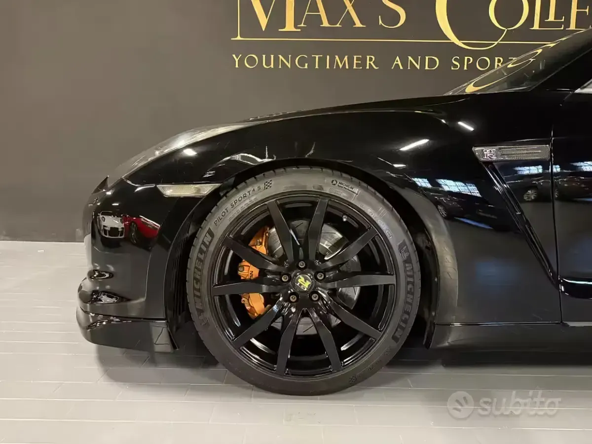 Usata Nissan GT-R GT 485 CV (356 kW) 2010 Nero Coupé