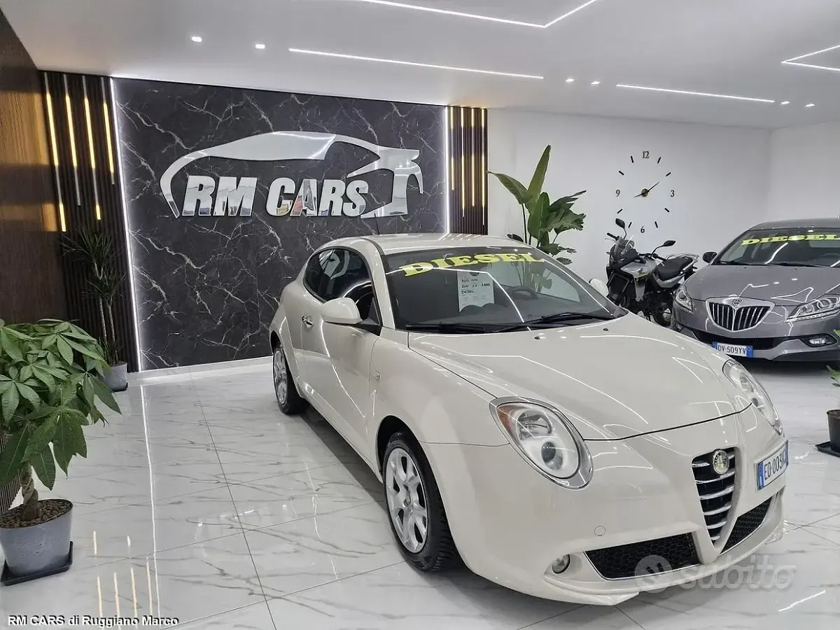 Usata Alfa Romeo MiTo Distinctive 120 CV (88 kW) 2010 Utilitaria