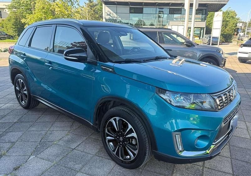 Usata Suzuki Vitara 140 CV (102 kW) 2019 Blu/azzurro SUV