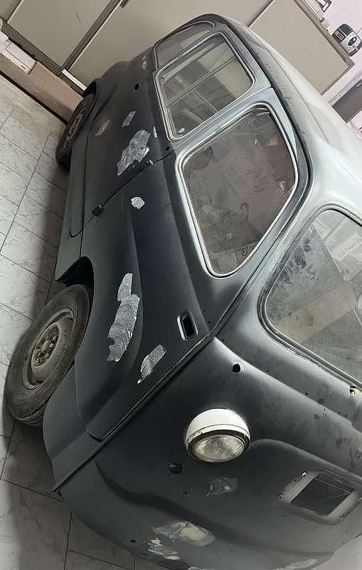 Usata Fiat Multipla 1960 Grigio Monovolume