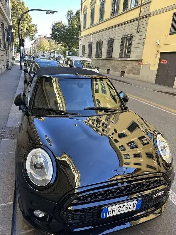 Usata Mini Cooper D Cabriolet 116 CV (85 kW) 2017 Cabrio