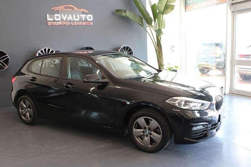Usata BMW 116 Advantage 116 CV (85 kW) 2022 Nero Utilitaria