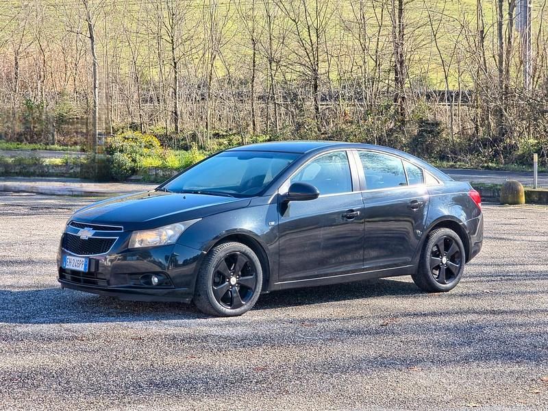 Usata Chevrolet Cruze LT 163 CV (119 kW) 2011 Nero Berlina