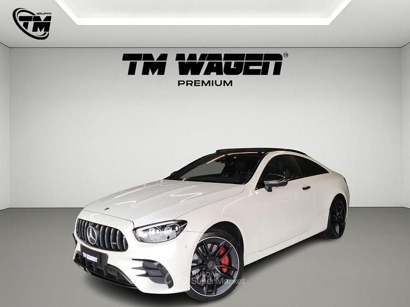 Bianco Usata 2021 Mercedes E53 AMG AMG Coupé | 54.900 € - Immagine 1/4