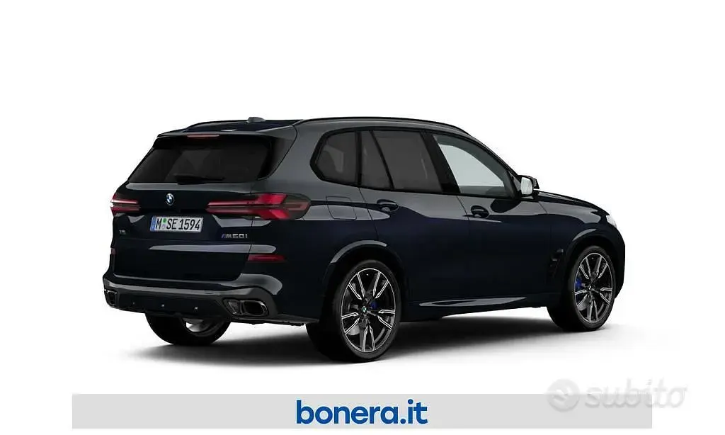 Nuova BMW X5 M M Sport 530 CV (389 kW) 2026 Nero SUV