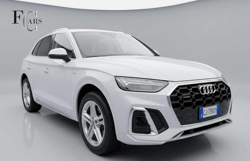 Usata Audi Q5 S-Line 204 CV (150 kW) 2022 Bianco SUV