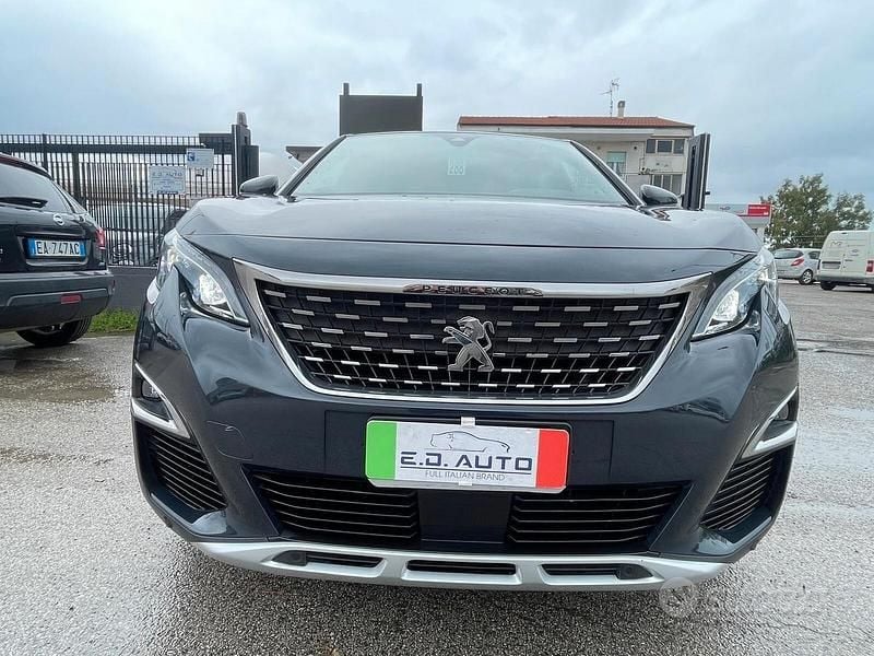 Usata Peugeot 3008 GT-line 119 CV (87 kW) 2018 Blu SUV