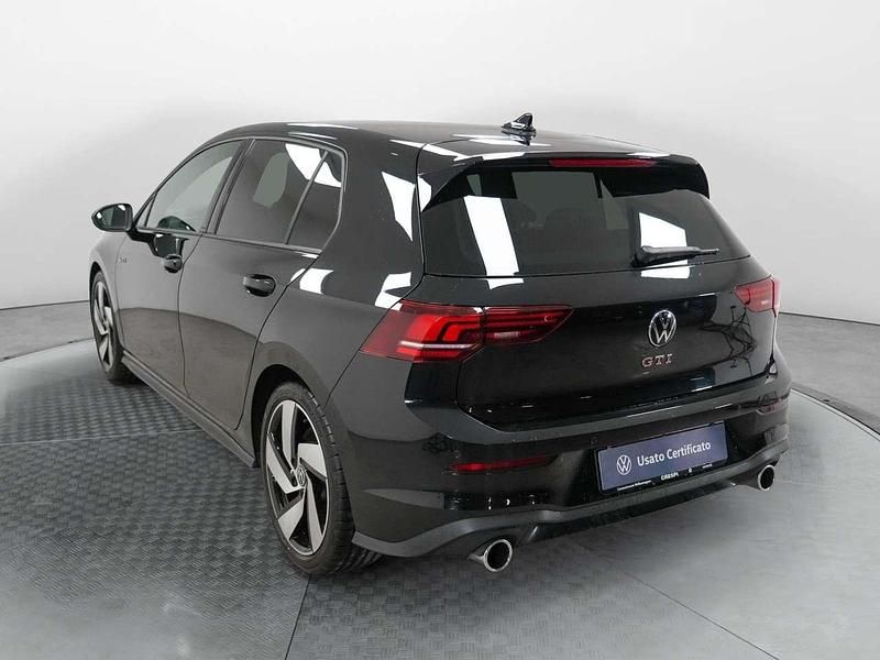 Usata VW Golf VIII GTI 265 CV (194 kW) 2025 Nero Utilitaria