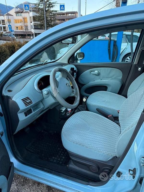 Usata Nissan Micra 80 CV (58 kW) 2005 Blu Berlina