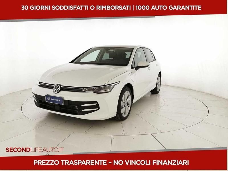 Nuova VW Golf VIII Edition 204 CV (150 kW) 2025 Bianco Berlina