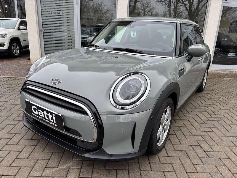 Usata Mini ONE 75 CV (55 kW) 2022 Grigio Utilitaria